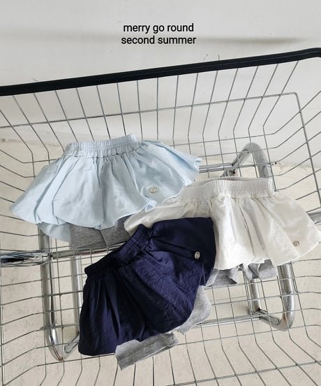 63[予約]merry go round urban skirt shorts