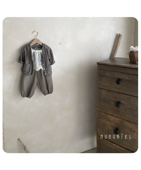78[予約]nunubiel skalet blouse