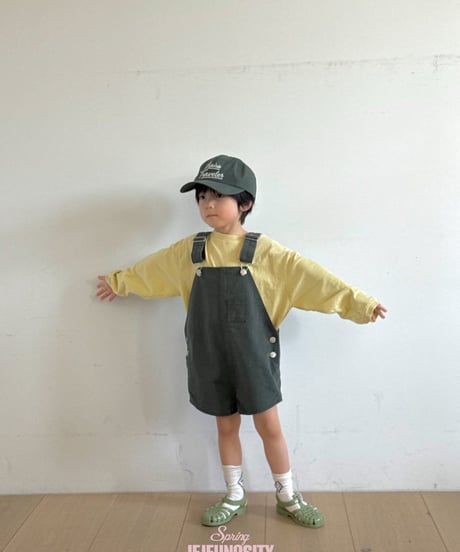 8[予約]jejeunosity royong tee
