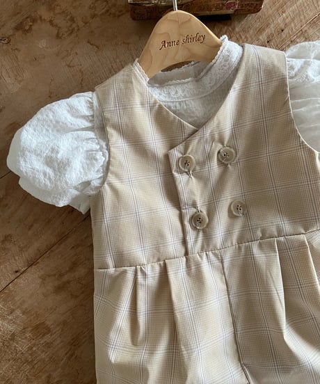 [即納]anneshirley double suit(beige)