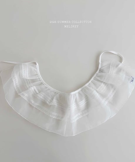 57[予約]melikey nobangless apron