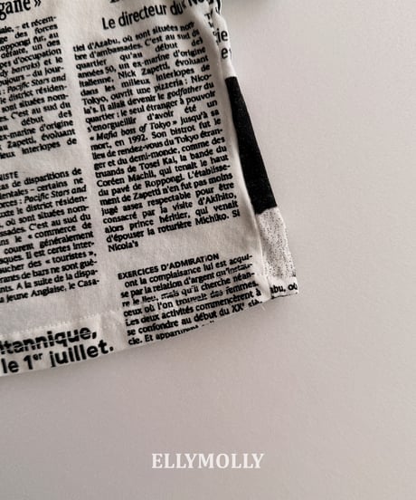 258[予約]ELLYMOLLY paper pop t