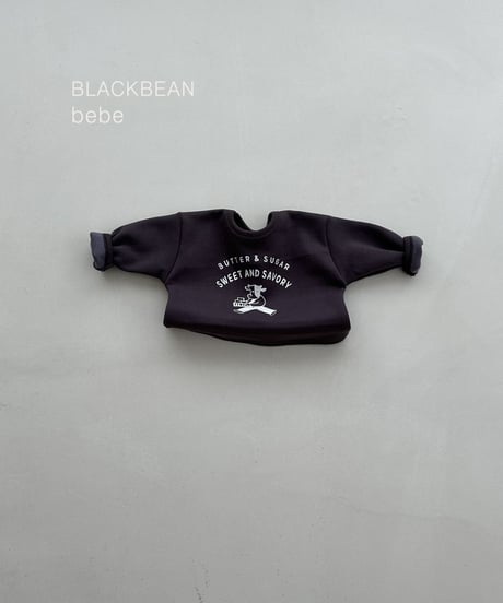 18[予約]blackbean kau rappa bebe tee(baby)
