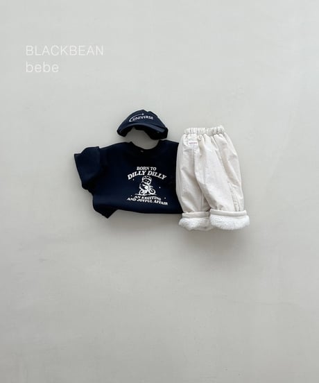 17[予約]blackbean dilly bebe mtm(baby)