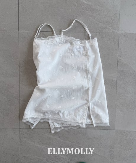 42[予約]ELLYMOLLY aurora sleeveless