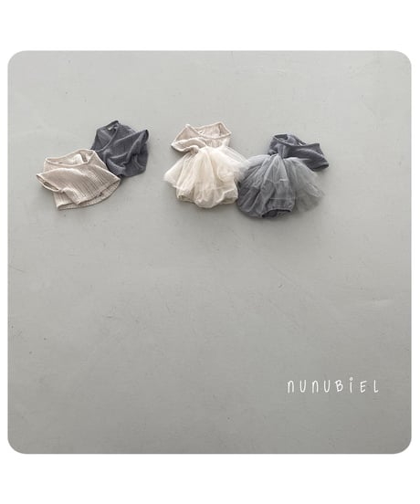 76[予約]nunubiel breeze t-shirts