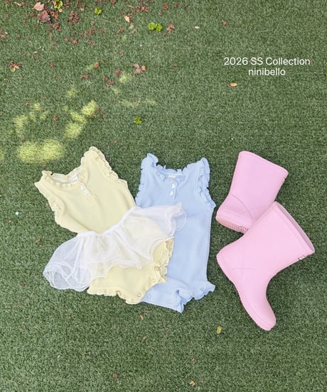 111[予約]ninibello romi bebe suit(baby)
