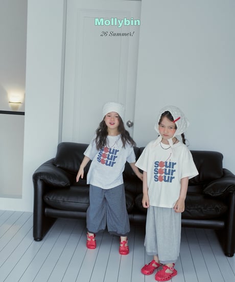 16[予約]Mollybin cherry t