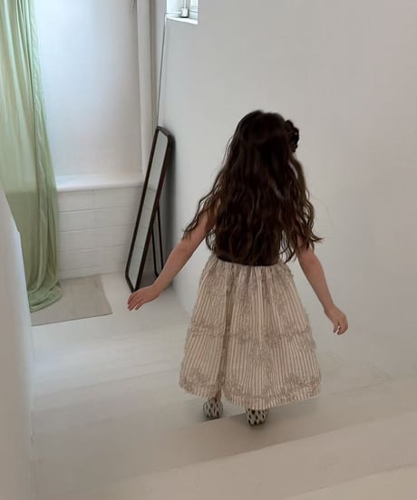 15[予約]aiai mono bloom dress