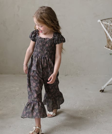 64[予約]FLO rosie jumpsuit