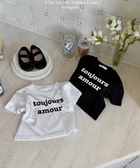 36[予約]matilda&lee amour tee
