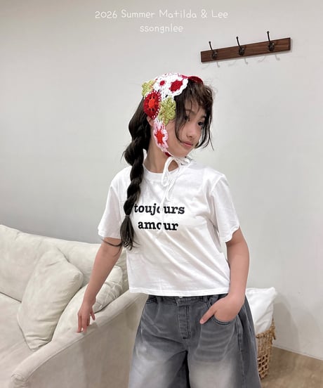36[予約]matilda&lee amour tee