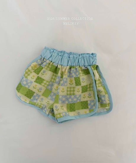 75[予約]melikey track garden pants