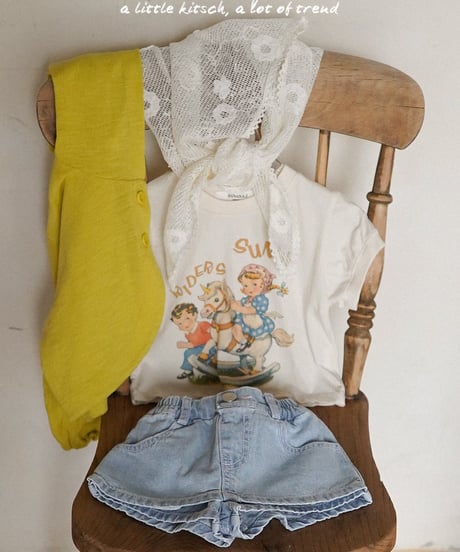3[予約]BANANAJ nari hood cardigan