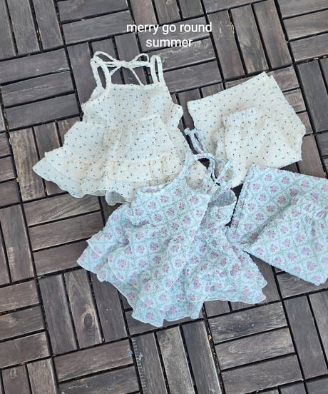 26[予約]merry go round flower set