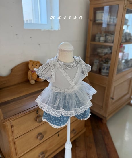 23[予約]marron sco bustier(XS-L)