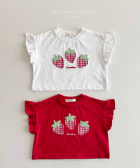 3[予約]melikey strawberry patch t