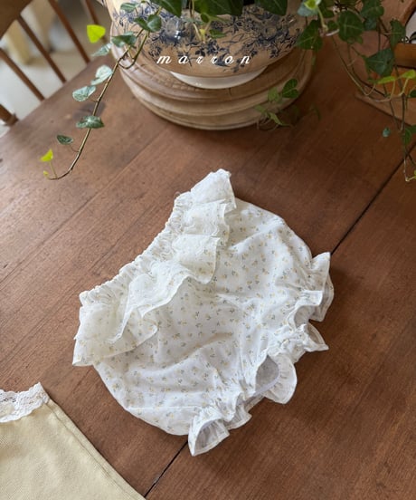 65[予約]marron bebe lulu bloomers(XS-L)
