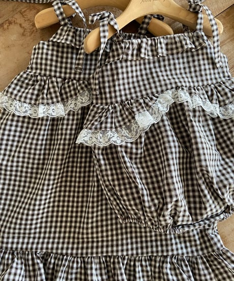4[予約]anneshirley nutty suit