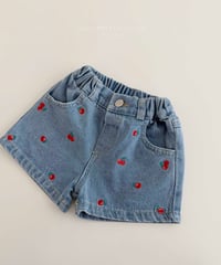 53[予約]melikey mini cherry shorts