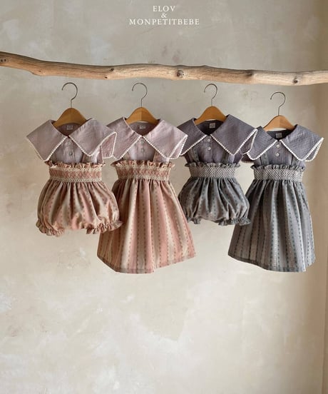6[予約]elov&monpetitbebe reve dress