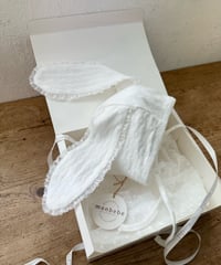 87[予約]monbebe knit bunny bonnet