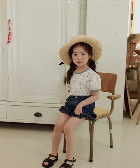 10[予約]melikey mini hatu puff t