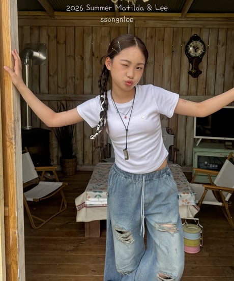 11[予約]matilda&lee urban simple tee