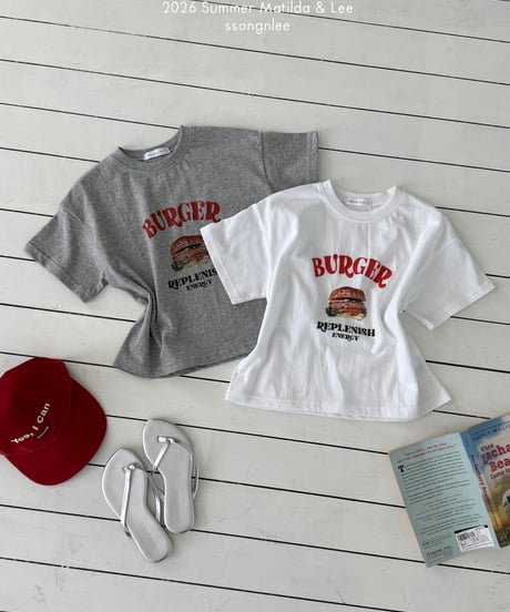 46[予約]matilda&lee burger tee