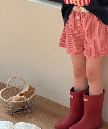 52[予約]ninibello kobe button pants