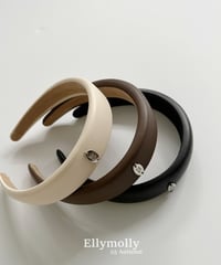 129[予約]ELLYMOLLY elly symbol headband