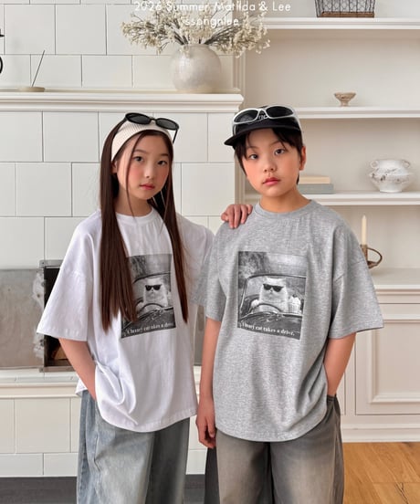31[予約]matilda&lee drive cat tee