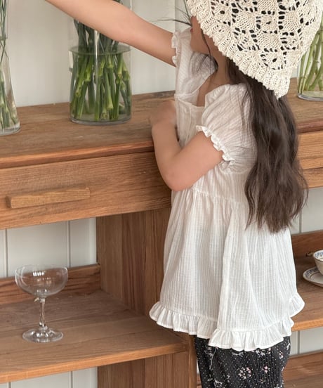 34[予約]ninibello mare nagrang blouse