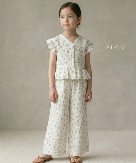 11[予約]elov&monpetitbebe anna set