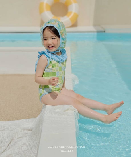 74[予約]melikey garden frill swimsuit