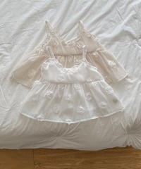 38[予約]ninibello flower blossoms bustier