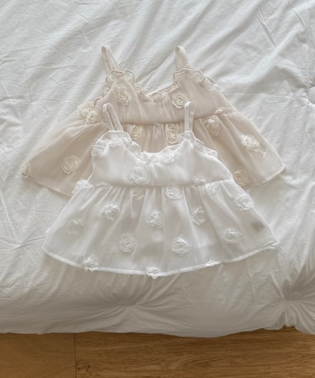 38[予約]ninibello flower blossoms bustier