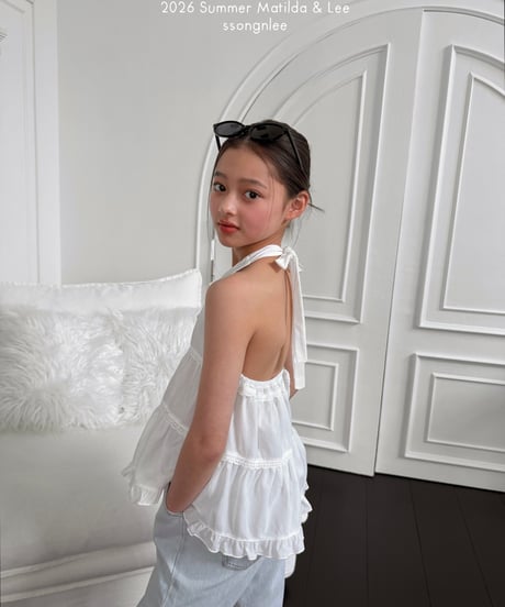 6[予約]matilda&lee breeze halter neck