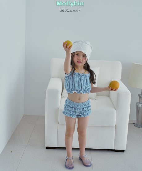 2[予約]Mollybin kitsch bikini set