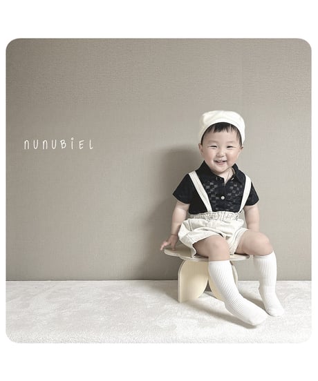 37[予約]nunubiel cool suspender pants
