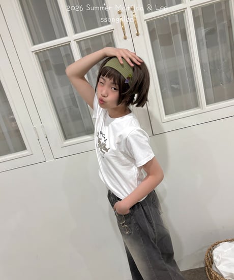 23[予約]matilda&lee steady girl tee