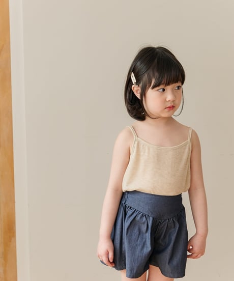 1[予約]mon Atelier hub camisole