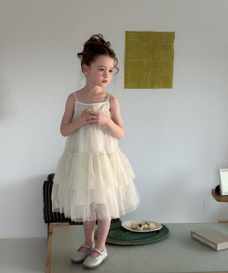17[予約]aiai mint tutu dress