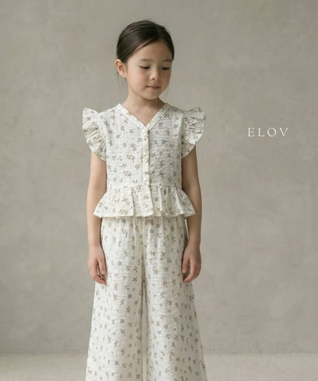 11[予約]elov&monpetitbebe anna set