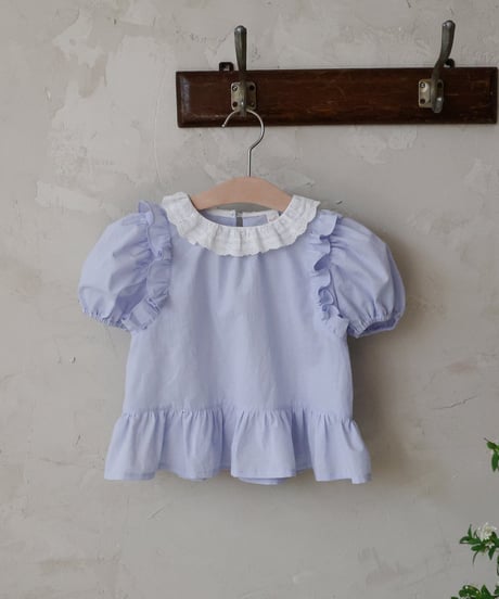 1[予約]FLO rennes blouse