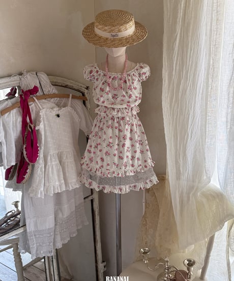 10[予約]BANANAJ alice blouse
