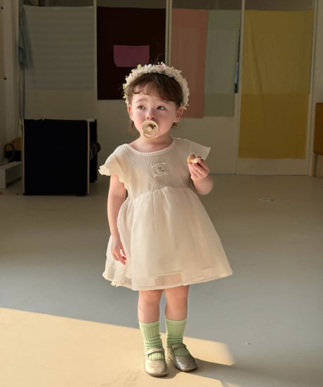 15[予約]mydaughter love love shasha dress