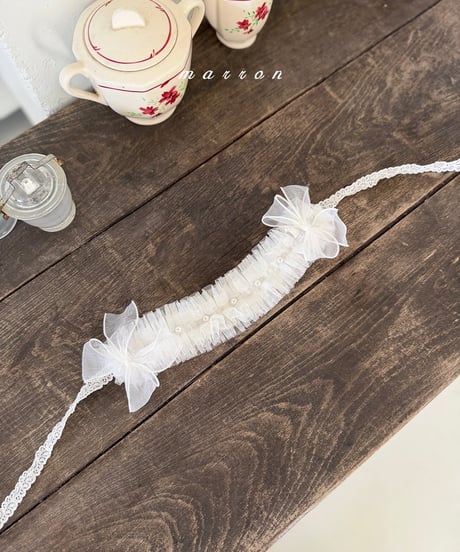 52[予約]marron rachel headband