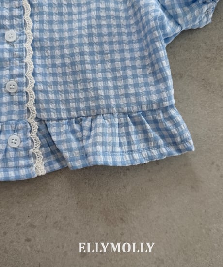 28[予約]ELLYMOLLY veil lace bl