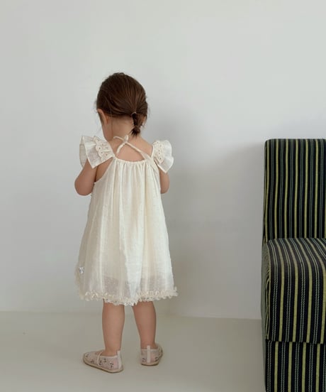 49[予約]mydaughter tofu lace dress